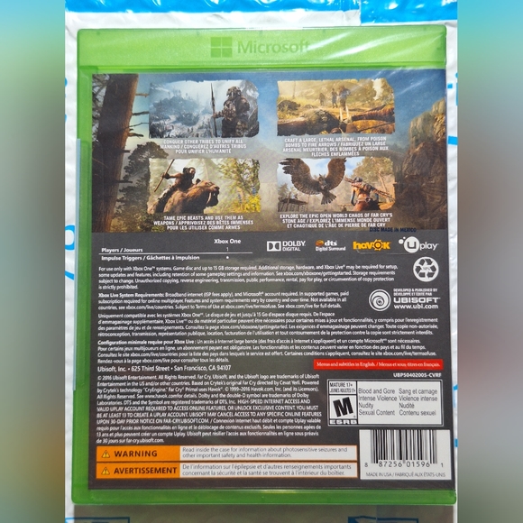 Far Cry Primal XB1 - Picture 2 of 3